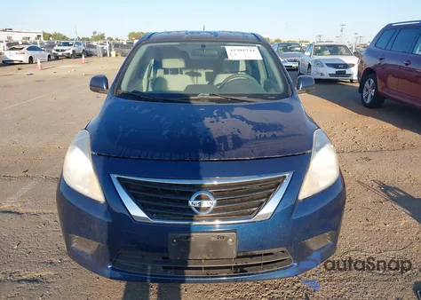 2014 Nissan Versa 1.6 Sv z USA, uszkodzony, nr VIN 3N1CN7AP7EL843404